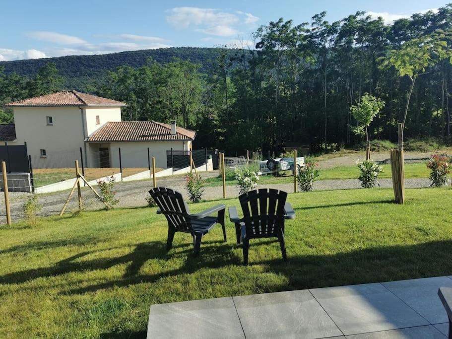 Gite La Coumette - Classe 3 Etoiles Vila Crampagna Exterior foto