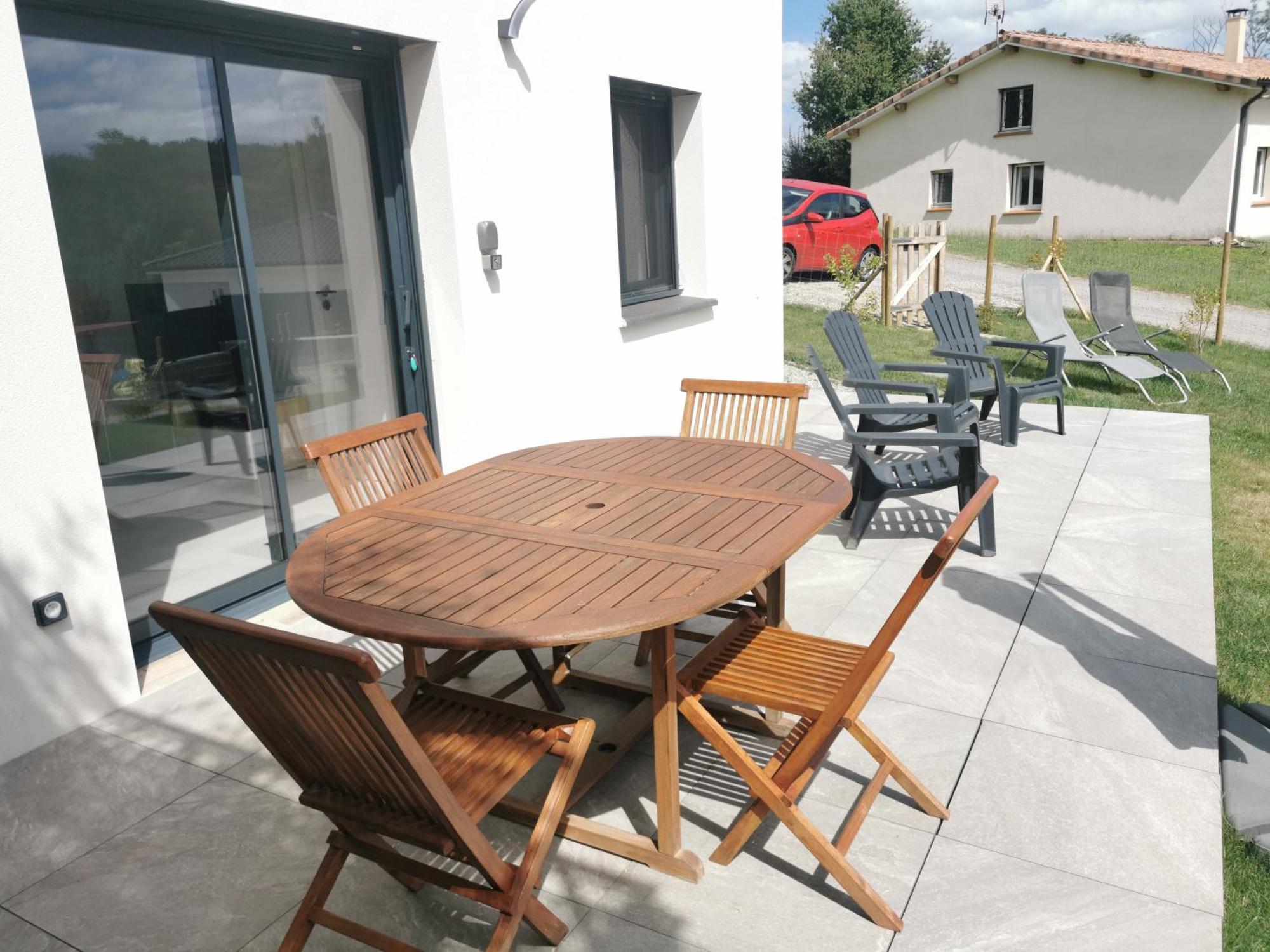 Gite La Coumette - Classe 3 Etoiles Vila Crampagna Exterior foto