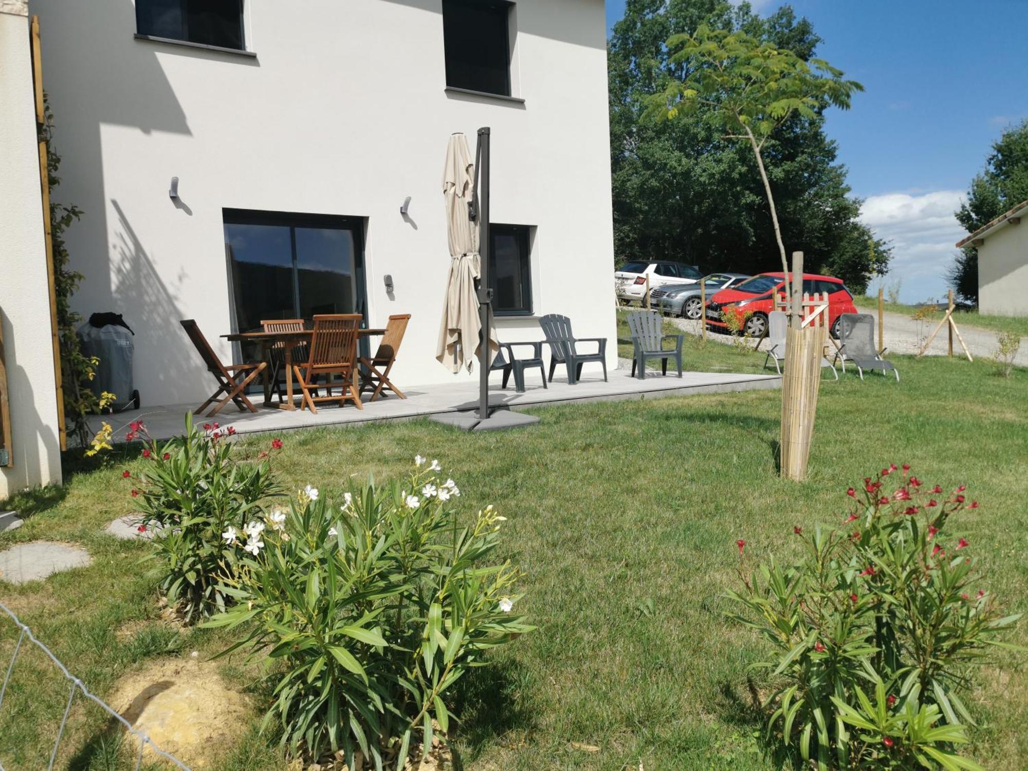 Gite La Coumette - Classe 3 Etoiles Vila Crampagna Exterior foto